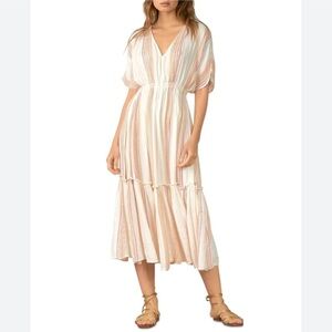Elan | Dresses | Elan Crochet Inset Cover Up Dress White Size L | Poshmark
